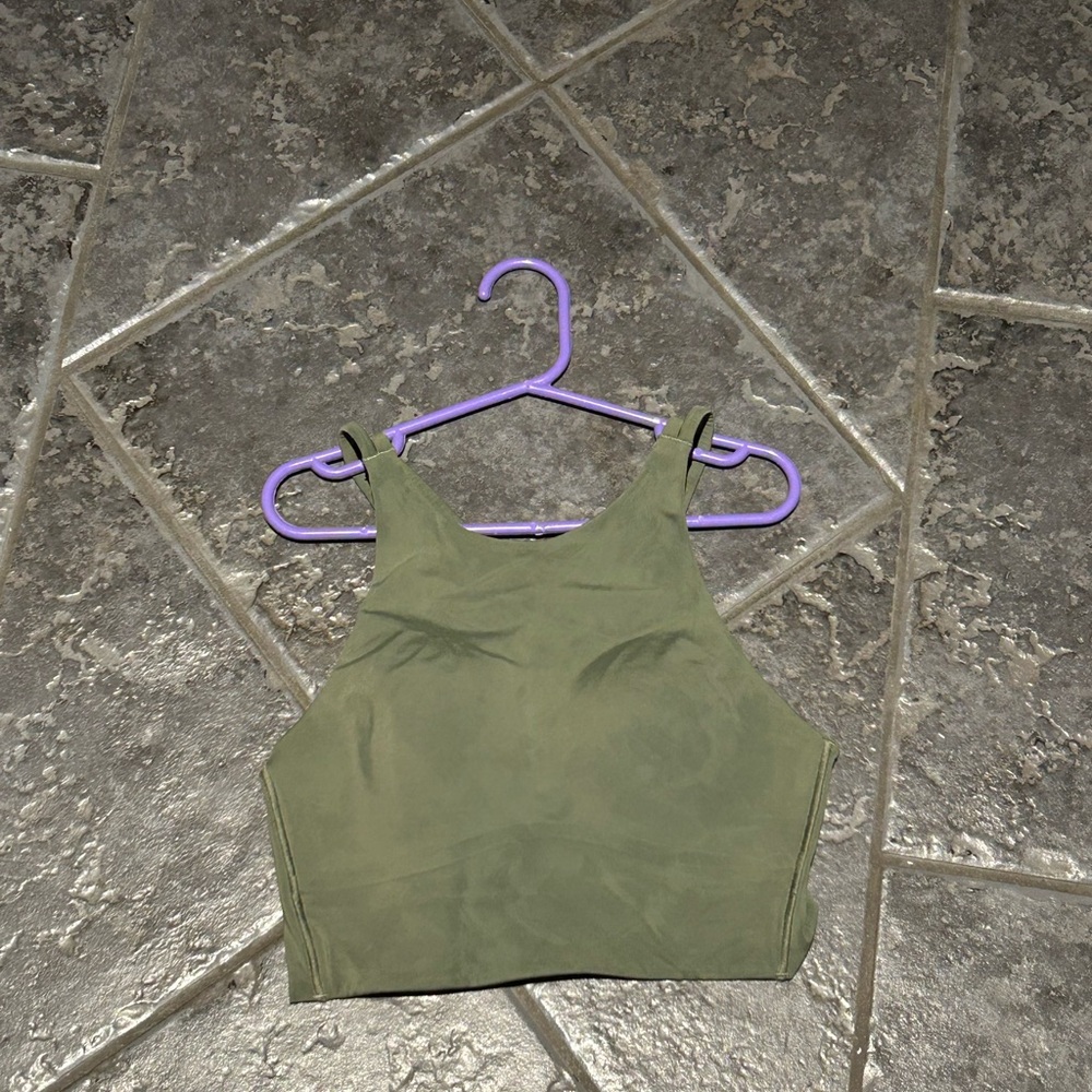 Lululemon Athletica Like a Cloud Longline High Neck Sports Bra *B/C cup*